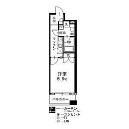 セントレイクセレブ代官町 4階