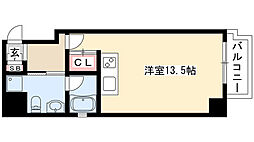 間取図画像 ワンルーム