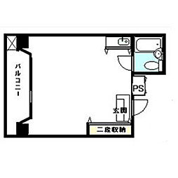 間取図画像 ワンルーム
