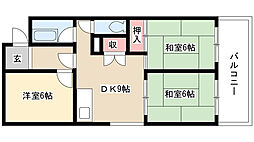 扶桑ハイツ2 4階