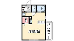間取図画像 ワンルーム
