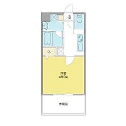 グランシオン本郷 3階