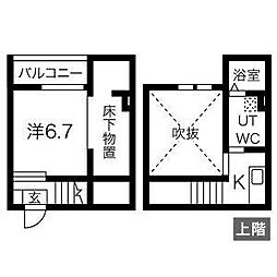 間取図画像 ワンルーム