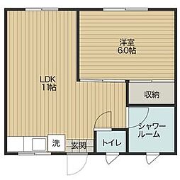 カーサバレンシア 2階/205
