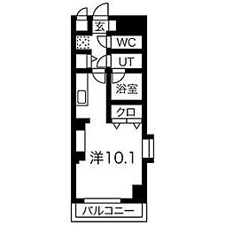 ノヴェル新栄 6階/606