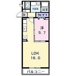 ブリーゼサヤカ 2階