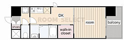 間取図画像 1DK