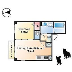 Sugarloaf Park 浅間町 2階/201