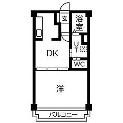 コンフォート二番 2階/2-E