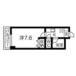 プリミエール幸心 2階/202