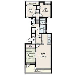 NSハイム 2階/204