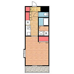 リバーサイド勝川 3階/310
