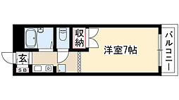 サニーサイドII 4階/4B