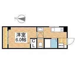 メゾン山本 3階/3B