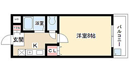 エクシードK 2階/208