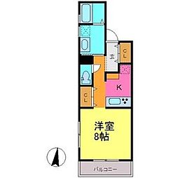 クレール・シャンブル 3階/301