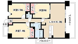 プロシード新瑞橋 6階/603