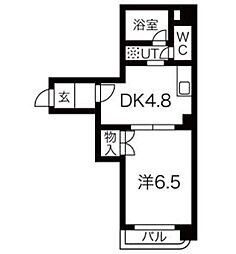 ルプソアール東山 4階/402