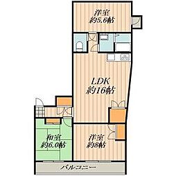 明幸ハイツ 4階/401