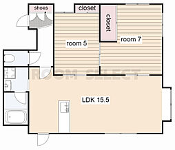 サンライズ小本 1階/102