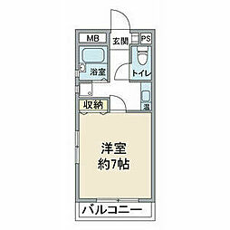 エクセル枇杷島 3階/303