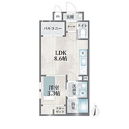 Cherim浄心West 2階/202