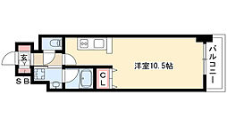 AMBER　HOUSE　Horita　(アムバーハウス　ホリ 10階