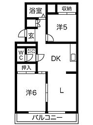 パラシオン城下 4階
