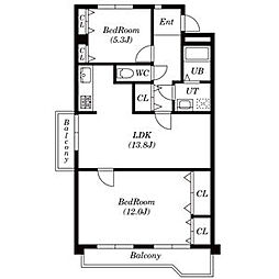 ピースキャピタル上菅 1階