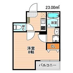 クレフラスト新城 1階