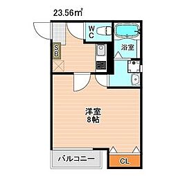 クレフラスト新城 1階