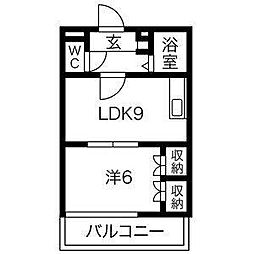 第5シャトー猪高台 3階