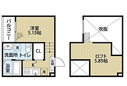 間取図画像 ワンルーム