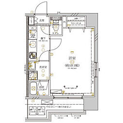 ディアレイシャス大須観音 4階/401