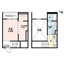 Force高畑(フォルスタカバタ) 2階