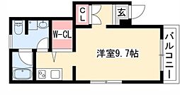 フラット矢田南 1階/101