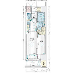 エステムコート名古屋葵 2階/208