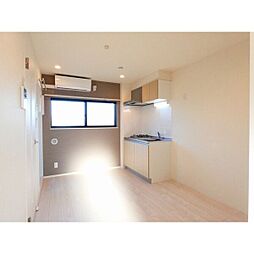 ハーモニーテラス塩池町IV 202 2階1DKのリビング/ダイニング