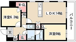 エレンシア千代田 2階