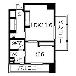 白川公園パークマンション 3階