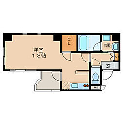 間取図画像 ワンルーム