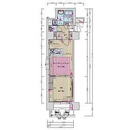 プレサンス丸の内フォート 13階/1303