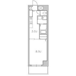 シティーコート翠雲 4階