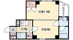 グランメールモリタ 3階