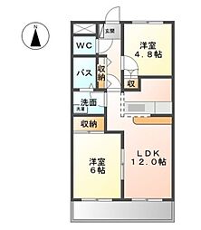 コンフォース東中島 3階/302