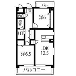 ハイツ大牧 2階