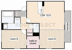 風の舞 南館 2階/202