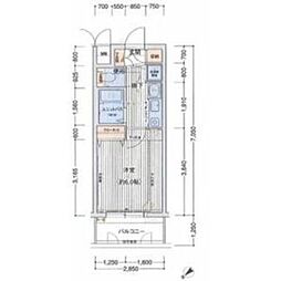 プレサンス鶴舞駅前ブリリアント 8階