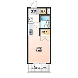 川辺529ビル 9階/9A