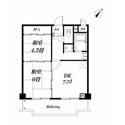 メゾンスヌーピー 2階